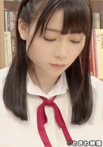 図書室で勉強している秀才美少女 パンツずらしてオマンコを露にしSEXを迫る！もちろん断らず最後は中出し！ - ときわ映像 - 491TKWA-158 - 素人AV女優判定AI