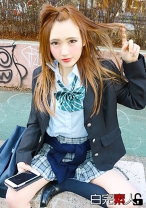 ウブな反応が可愛いスレンダーギャルを鬼突き3P - 白完素人 - 494SIKA-036