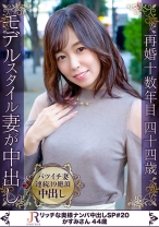 喘ぎ声は物静かで39イキ！長身&スリムなモデル体系バツイチ再婚奥様 かすみさん44歳 - JYUKURICH - 523DHT-0678 - 素人AV女優判定AI