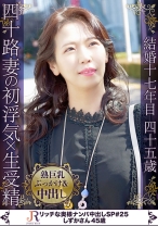 肉感ボディに蓄積されていた性欲が開放！極上フェラテク熟女 しずかさん45歳 - JYUKURICH - 523DHT-0760