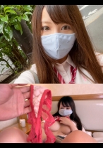 激レア【24時間着用】ハ●プロ研究生_赤Tの勝負下着ちゃん - インディ - 534CRT-012 - 素人AV女優判定AI