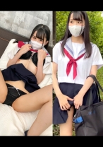 使用期間2年【個人撮影】進学校に通うリボン付き黒パンツちゃん(偏差値60)_隠れ巨乳の真面目系制服女子とのハメ撮り映像配信 - インディ - 534CRT-027 - 素人AV女優判定AI