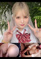 16時間着用【個人撮影】白色スケスケパンツちゃん_単位制Ⅱ年目の巨乳白ギャルとP活 - インディ - 534CRT-030 - 素人AV女優判定AI