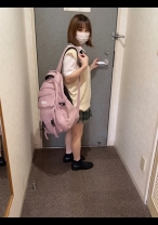 18時間着用【個人撮影】低身長でデカ乳デカ尻の赤パンツちゃん_茶髪の美少/女と割り切り - インディ - 534CRT-045