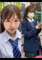 14時間着用【個人撮影】愛液まみれのピンクぱんつちゃん_ミニマム体型のダンス部③とP活 - インディ - 534CRT-049 - 素人AV女優判定AI