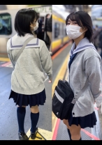 16時間着用【個人撮影】ボーイッシュな見た目のグレーパンツちゃん_短髪の美小女とP活～膣奥に中出しされて大絶頂！！ - インディ - 534CRT-054