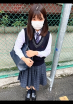 削除覚悟【制服女子】自由代の桃尻美小女を自宅に連れ込み連続中出しSEX_限定配信 - インディ - 534IND-088