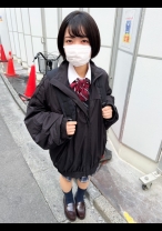 【個人撮影】ショートヘアーの小柄な女子とP活_初めてのラブホに戸惑う娘に遠慮なく中出し三昧 - インディ - 534IND-130