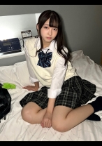 【個人撮影】くせ毛の可愛らしい制服女子とP活_恥じらいながらもベッドがビチャビチャになるまで乱れてくれました。 - インディ - 534IND-142 - 素人AV女優判定AI