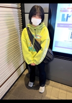 激レア【古着系女子第2弾】音楽系の専門生_P活女子とは思えない風貌の激レア短髪美小女と再会※これで最後になるかも知れません - インディ - 534IND-164