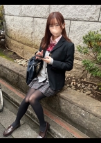 顔出し【個人撮影】激レア_黒パンストの制服女子とハメ撮り_SNSで知り合った美脚娘に種付SEX - インディ - 534POK-053