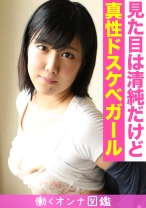 働くオンナ図鑑 ちえり(21) 2 - はめまん - 595BYTCN-086 - 素人AV女優判定AI