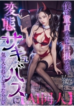【AI同人】僕は童貞なのに巨根なので変態サキュバスに気に入られてしまったらしい - ノースキンズ - 702AIAV-027 - 素人AV女優判定AI