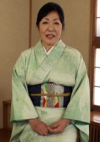 和服が似合う五十路熟女が自由奔放に生きてきた証のAV出演！？若い肉棒に貫かれ快感に溺れる初撮り中出しSEX！ - 即ヌキ - 741H080-G02