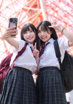 Mちゃん&Hちゃん - 素人ペイペイ - 748SPAY-524 - 素人AV女優判定AI