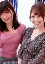 かほ&あかり - P-WIFE - 811PWIFE-1028 - 素人AV女優判定AI