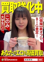 買取素人 このみ - 素人ビリーバー - 821SBTH-018 - 素人AV女優判定AI