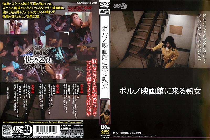 ポルノ映画館に来る熟女 - アロマ企画 - 11arm00160