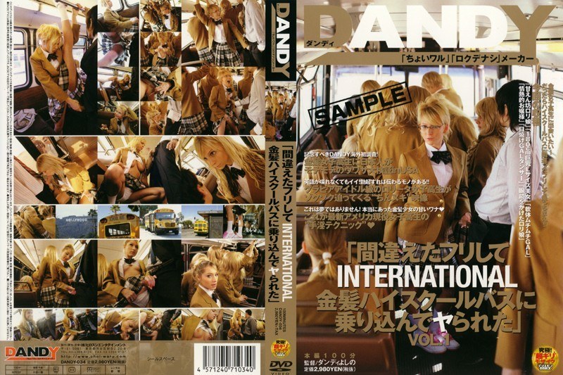 「間違えたフリしてINTERNATIONAL金髪ハイスクールバスに乗り込んでヤられた」 - DANDY - 1dandy00034