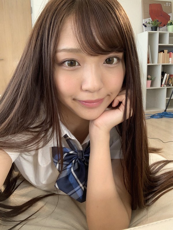 キレ可愛い女の子がチ○ポ大好きで、そのうえ学生服を着てたら天下無敵！ ひまり - ディレクターズ - 1jkp00023 - 素人AV女優判定AI