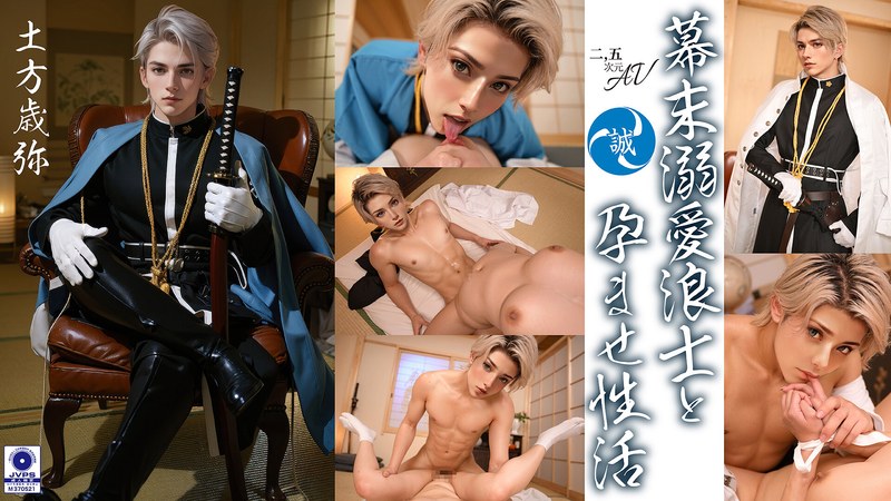 【2.5次元】幕末溺愛浪士と孕ませ性活 - BOTAN - 1vaiav00018