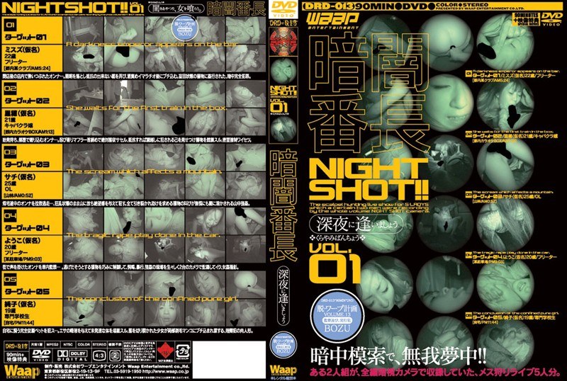 暗闇番長 ［深夜に逢いましょう］ VOL.1 - ワープエンタテインメント - 2dr013 - 素人AV女優判定AI