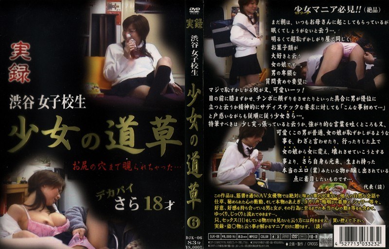 少女の道草 6 - なにわ書店 - 428djk06 - 素人AV女優判定AI
