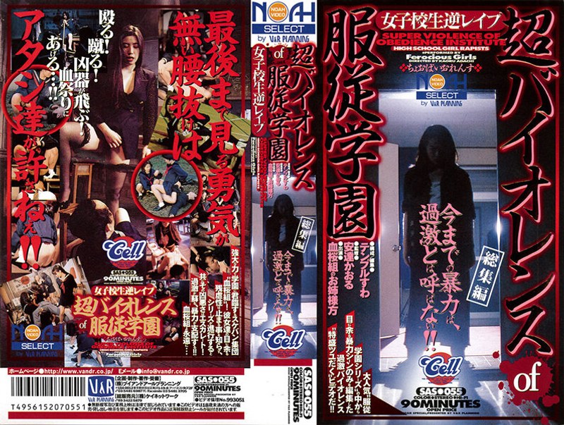 超バイオレンスof服従学園 - V＆Rプランニング - 42sas00055 - 素人AV女優判定AI