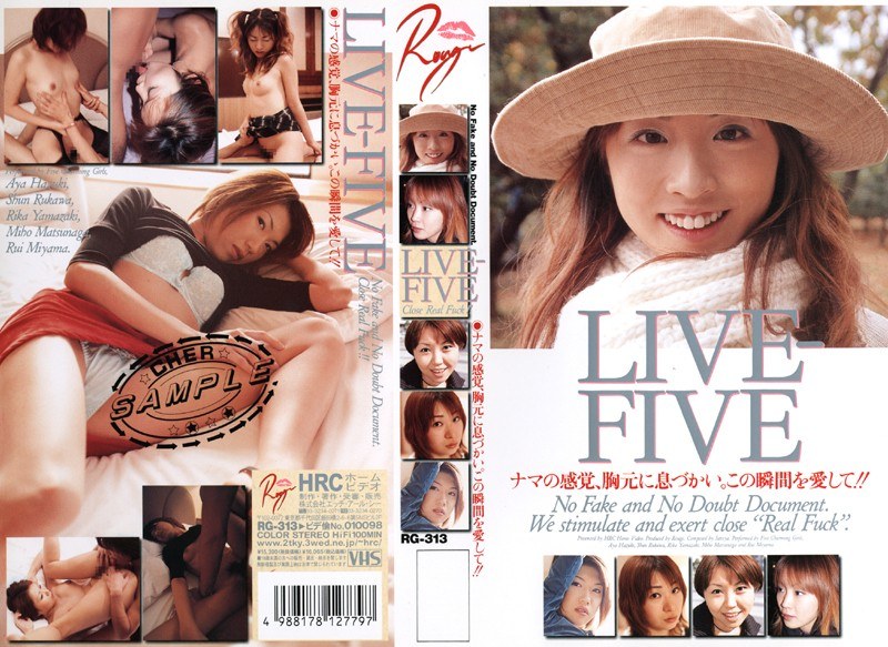 LIVE-FIVE - HRC - 46rg313