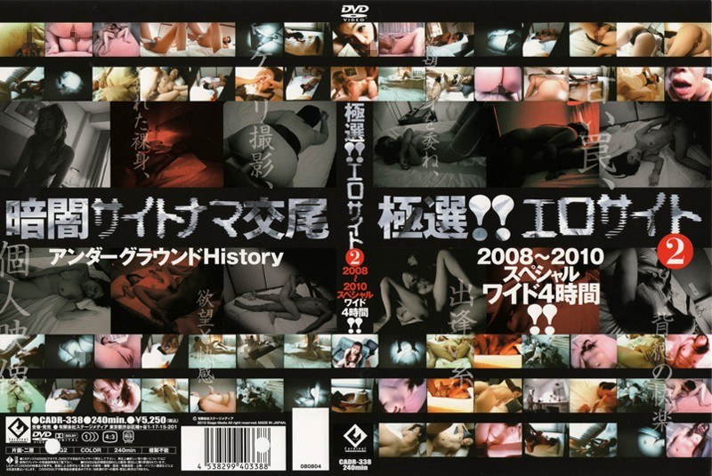 極選！！エロサイト 2 2008～2010スペシャルワイド4時間！！ - メディアバンク - 62cadr00338