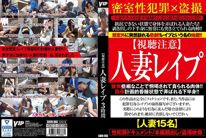 【視聴注意】人妻レ●プ - VIP - 78godr00866
