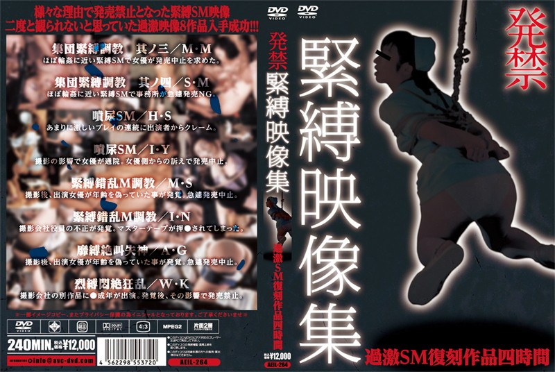 発禁緊縛映像集 - AVマーケット - aeil00264