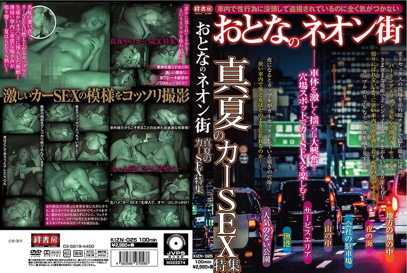おとなのネオン街 真夏のカーSEX特集 - 絆書房 - h_1410kizn00025