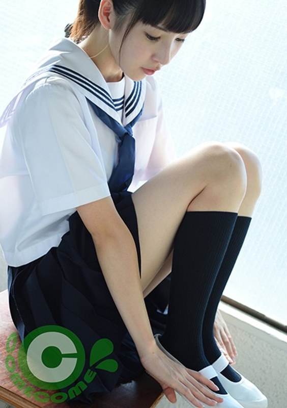 白昼の保健室でポニーテールのスリムな女子校生とエッチな保健授業を実践しましたっ！ - カムカムぴゅっ！ - h_1462pyu00016 - 素人AV女優判定AI