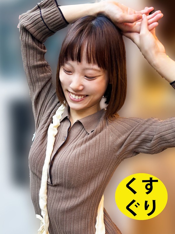 街角で声をかけてくすぐりさせてもらう オーガニックスーパー勤務 はつみちゃん - ペロネ - h_1651esk0400003