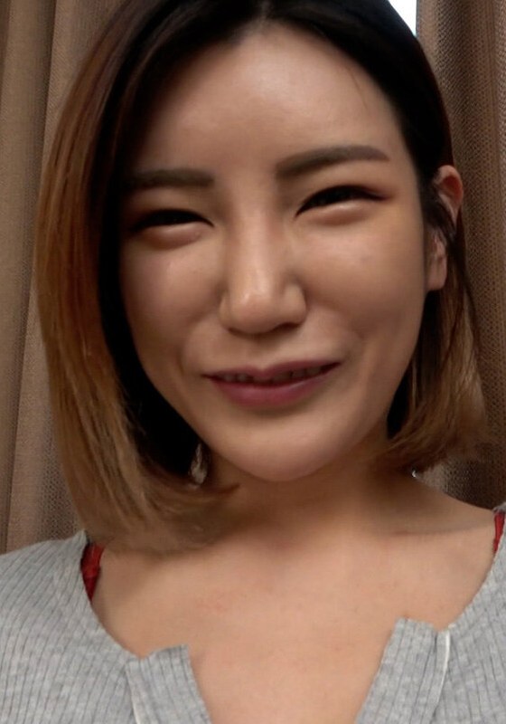 日本語の上手な韓国素人娘のアランさん。フェラの上目遣いが最高にカワイイ！スレンダーボディをくねらせ日本男児の肉棒を咥え込む！？ - 即ヌキ - h_1724m593g00007