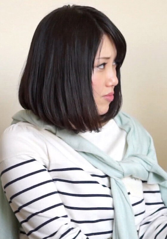 セックスレスで寂しい奥様救済！？清楚で大人しい雰囲気の奥様が…久しぶりの快感に本能丸出しイキ！ - 即ヌキ - h_1724m719g00008 - 素人AV女優判定AI