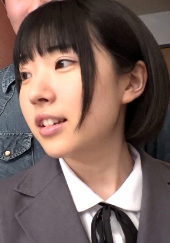 20歳の美○女とホテルで制服コスプレSEX！うぶなあそこに大量中出し！ - 即ヌキ - h_1724m780g00001 - 素人AV女優判定AI