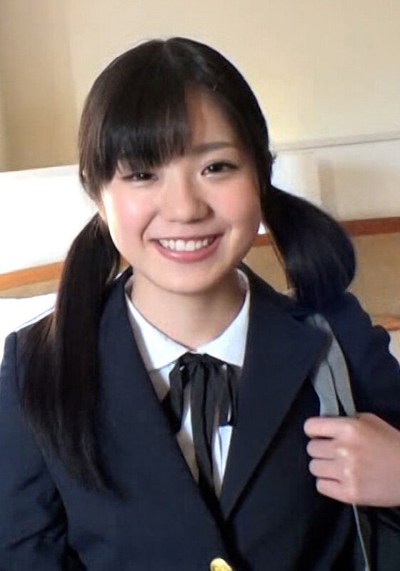 黒髪ツインテール美○女とホテルで制服コスプレSEX！制服着衣SEXに感度倍増！興奮度MAX！ - 即ヌキ - h_1724m780g00007