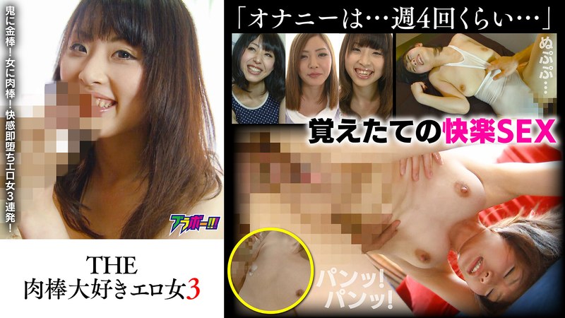 THE 肉棒大好きエロ女3 - ブラボー！ - h_1755brv00099