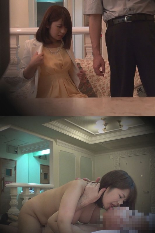 スケベオヤジのチ○ポにイカされる巨乳女性 - ティッシュシコレール - h_1825tssr00209 - 素人AV女優判定AI