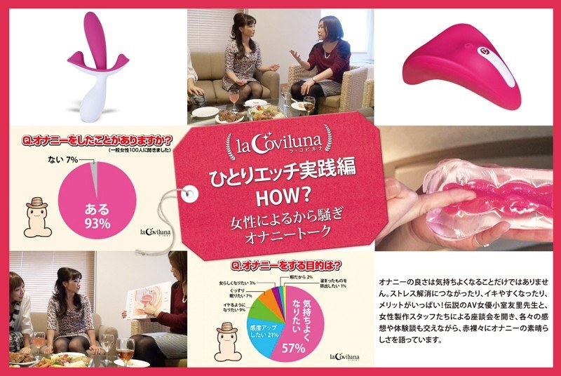 ひとりエッチ実践編 HOW？ 女性によるから騒ぎオナニートーク - ラ・コビルナ - h_708sprt00020
