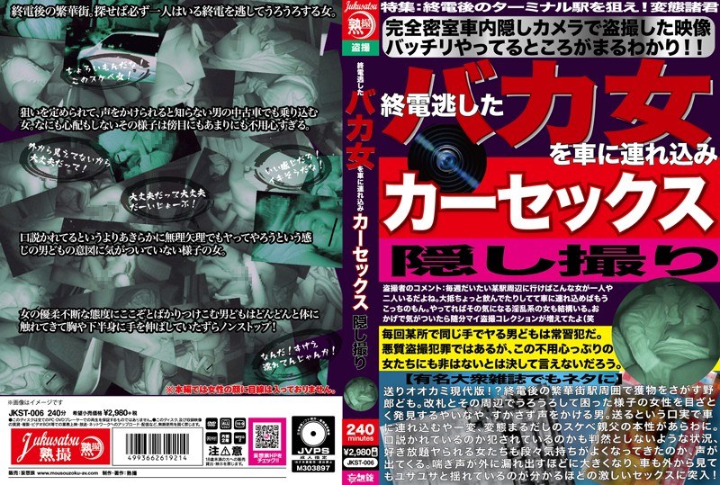 終電逃したバカ女を車に連れ込みカーセックス隠し撮り - 熟撮/妄想族 - jkst00006