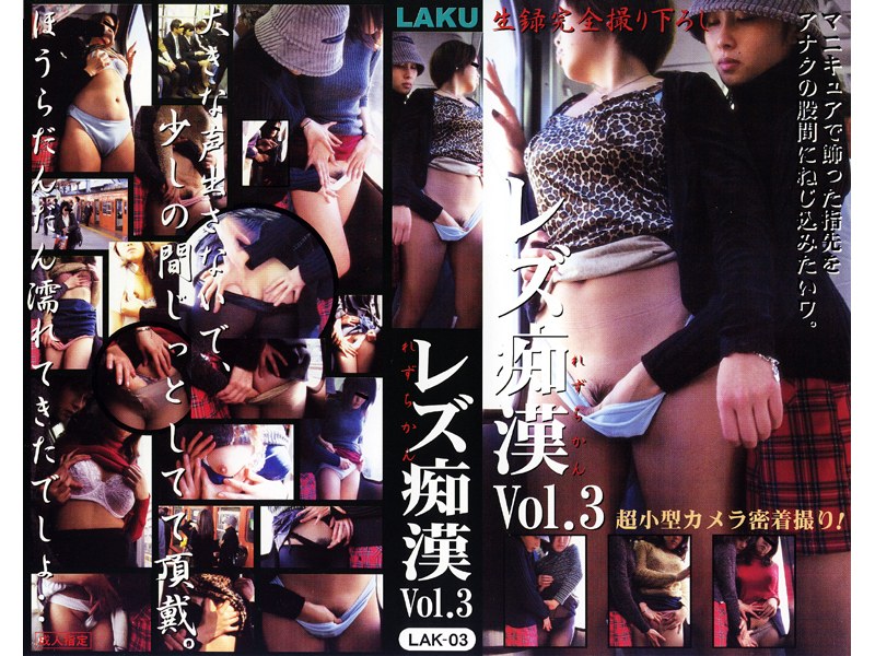 レズ痴● VOL.3 - ラク - lak003