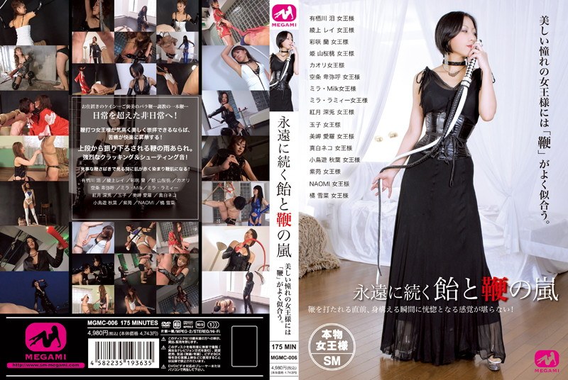 永遠に続く飴と鞭の嵐 - MEGAMI - mgmc00006
