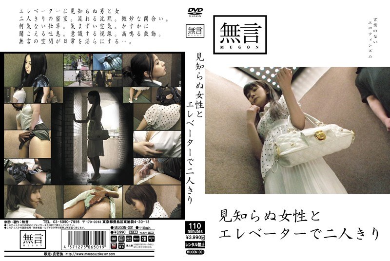 見知らぬ女性とエレベーターで二人きり - 無言/妄想族 - mugon00001