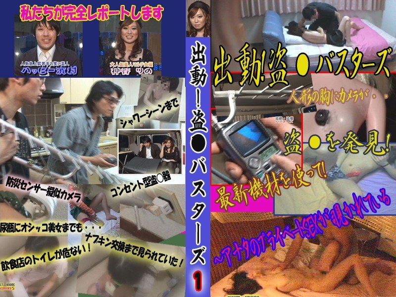 出動！盗○バスターズ～アナタのプライベートSEXが覗かれている - パラダイステレビ - parat00850