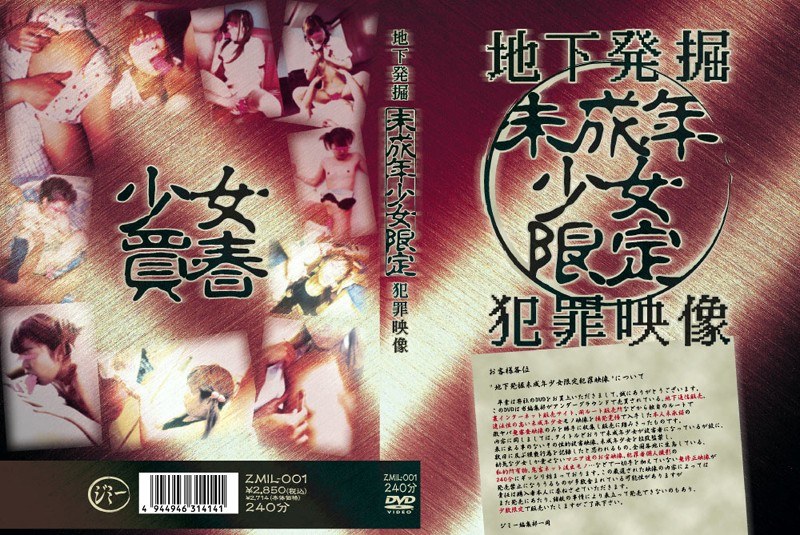 地下発掘未成年少女限定犯罪映像 - ジミー - zmil001