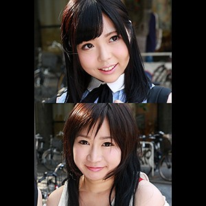 じゅん＆ひとみ - E★レズDX - elzx011 - 素人AV女優判定AI