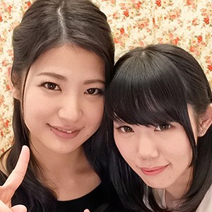 かおり＆りく - E★レズDX - elzx030 - 素人AV女優判定AI